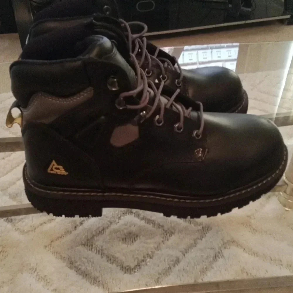 Ace shoes for crew steel toe boots size 9.5 wide men